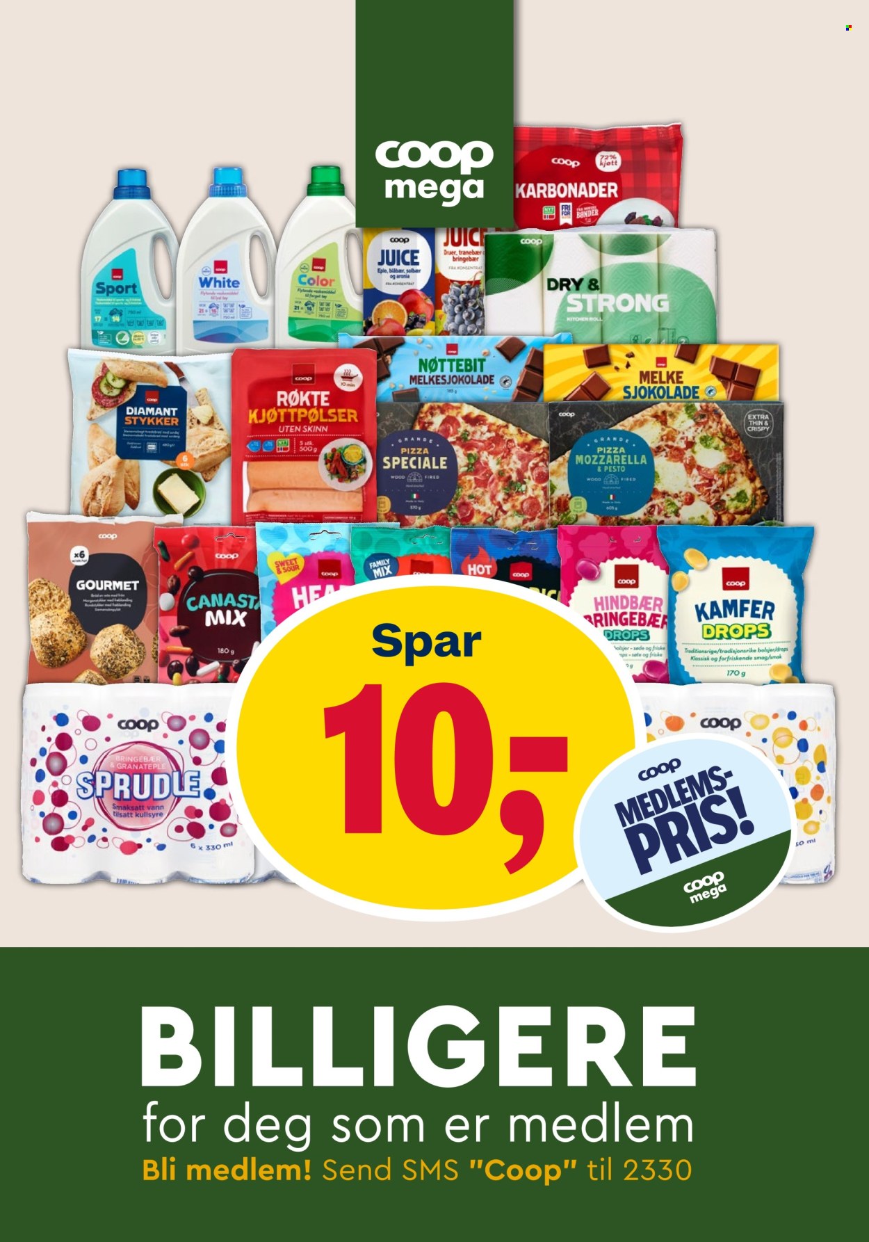 Kundeavis Coop Mega - 11.8.2025 - 16.8.2025. Side 11