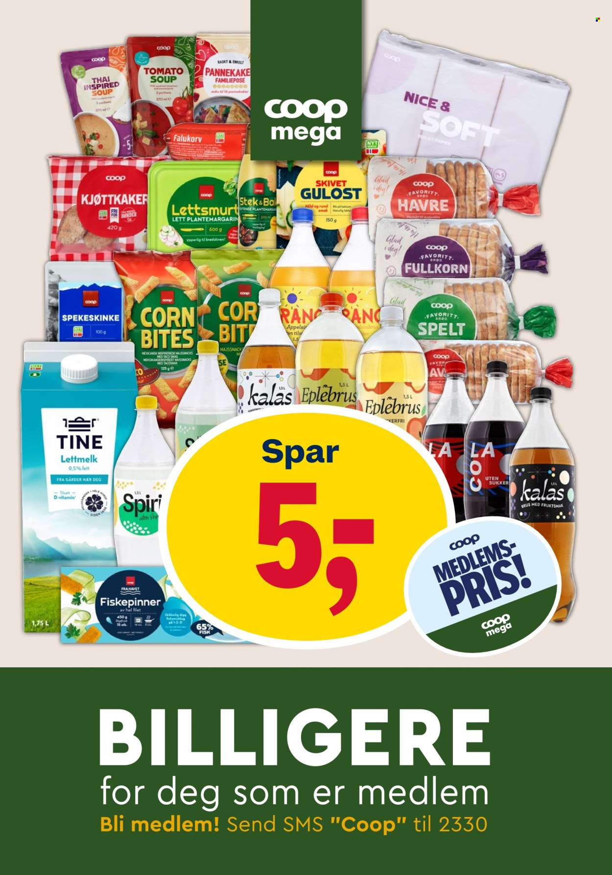 Kundeavis Coop Mega - 11.8.2025 - 16.8.2025. Side 12