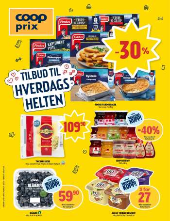 Kundeavis Coop Prix - 10.8.2025 - 17.8.2025.