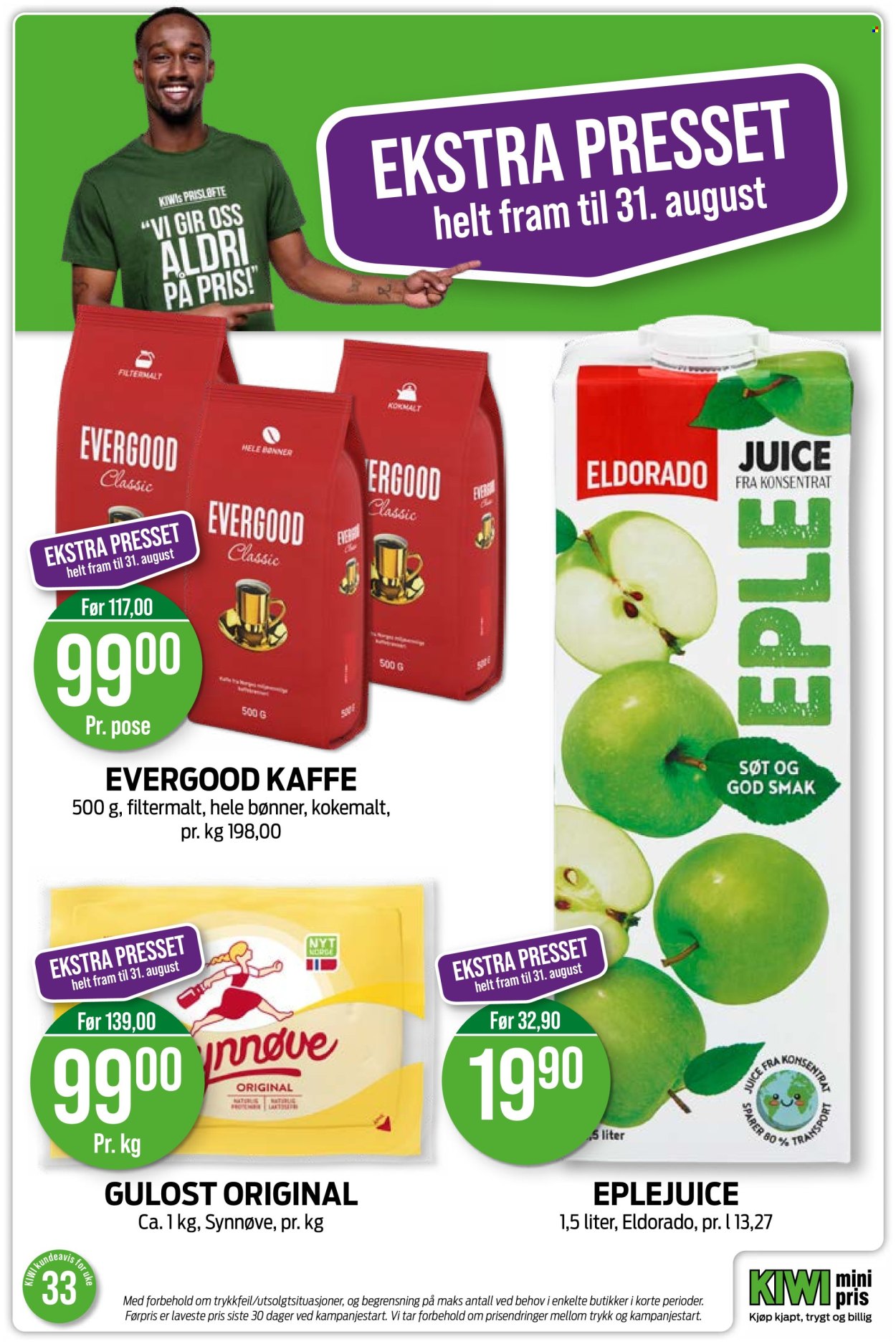 Kundeavis KIWI - 11.8.2025 - 17.8.2025. Side 18