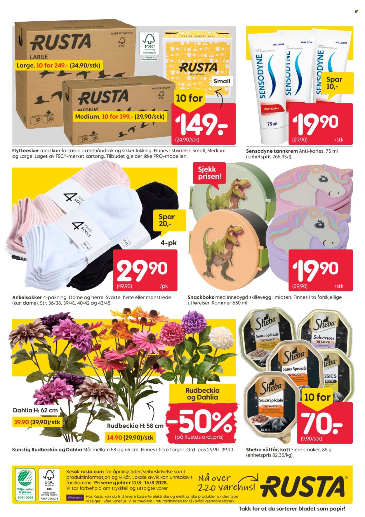 Kundeavis Rusta - 11.8.2025 - 16.8.2025. Side 16