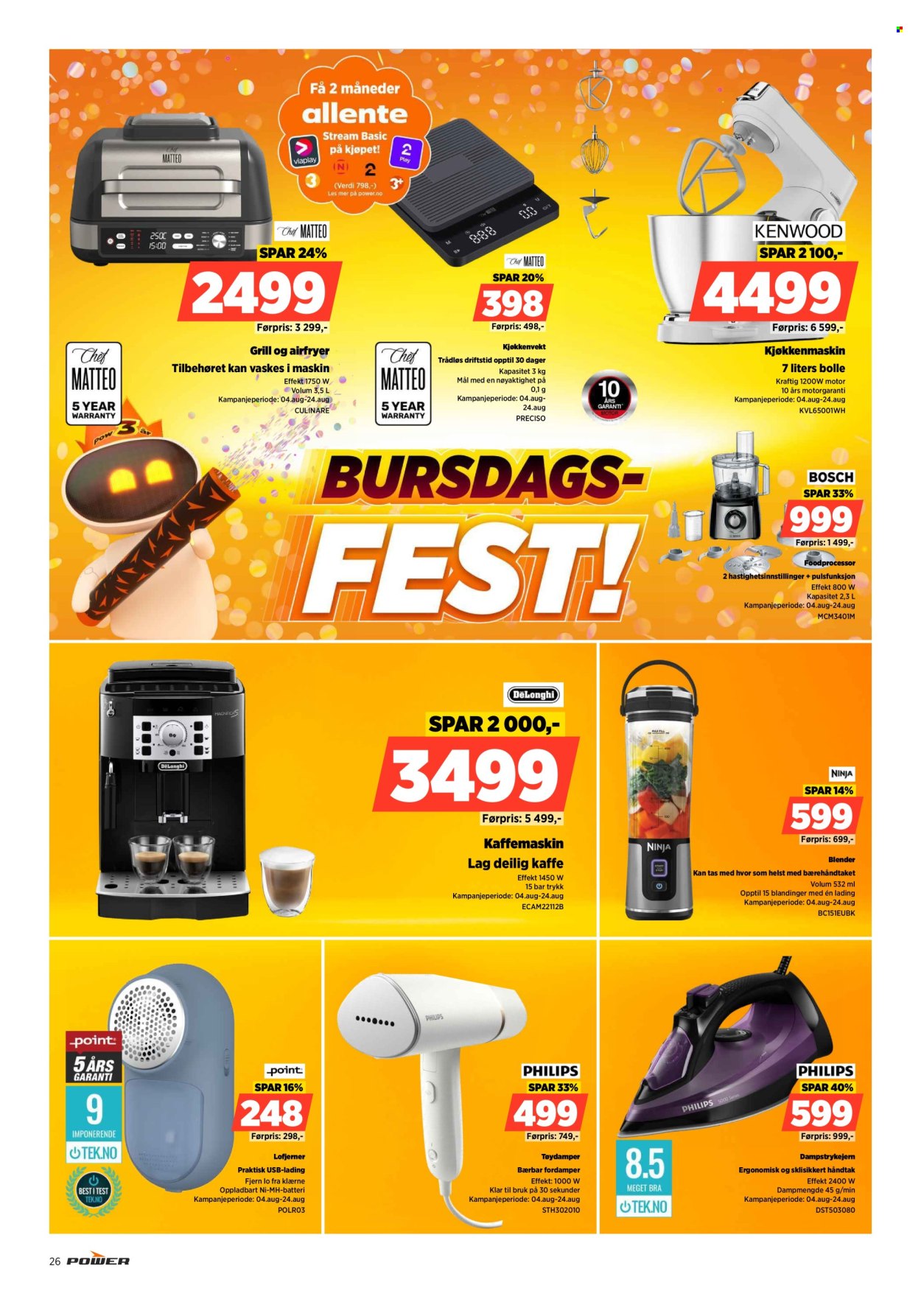 Kundeavis Power - 11.8.2025 - 17.8.2025. Side 26