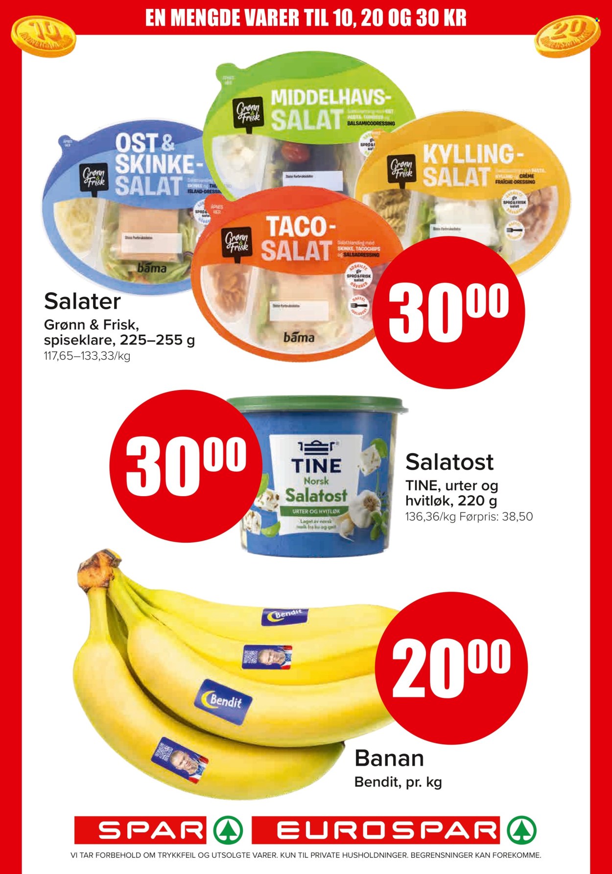Kundeavis SPAR - 18.8.2025 - 24.8.2025. Side 3