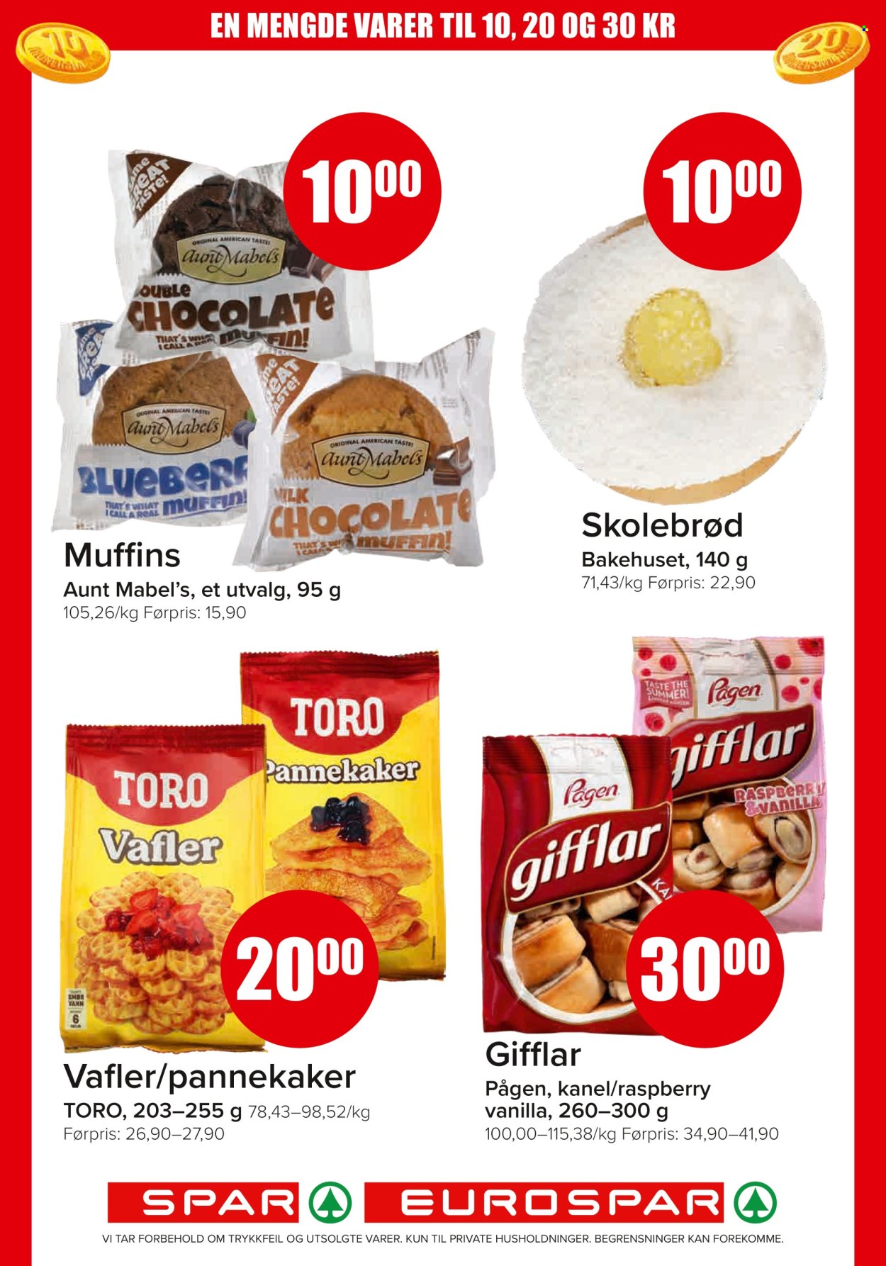 Kundeavis SPAR - 18.8.2025 - 24.8.2025. Side 17