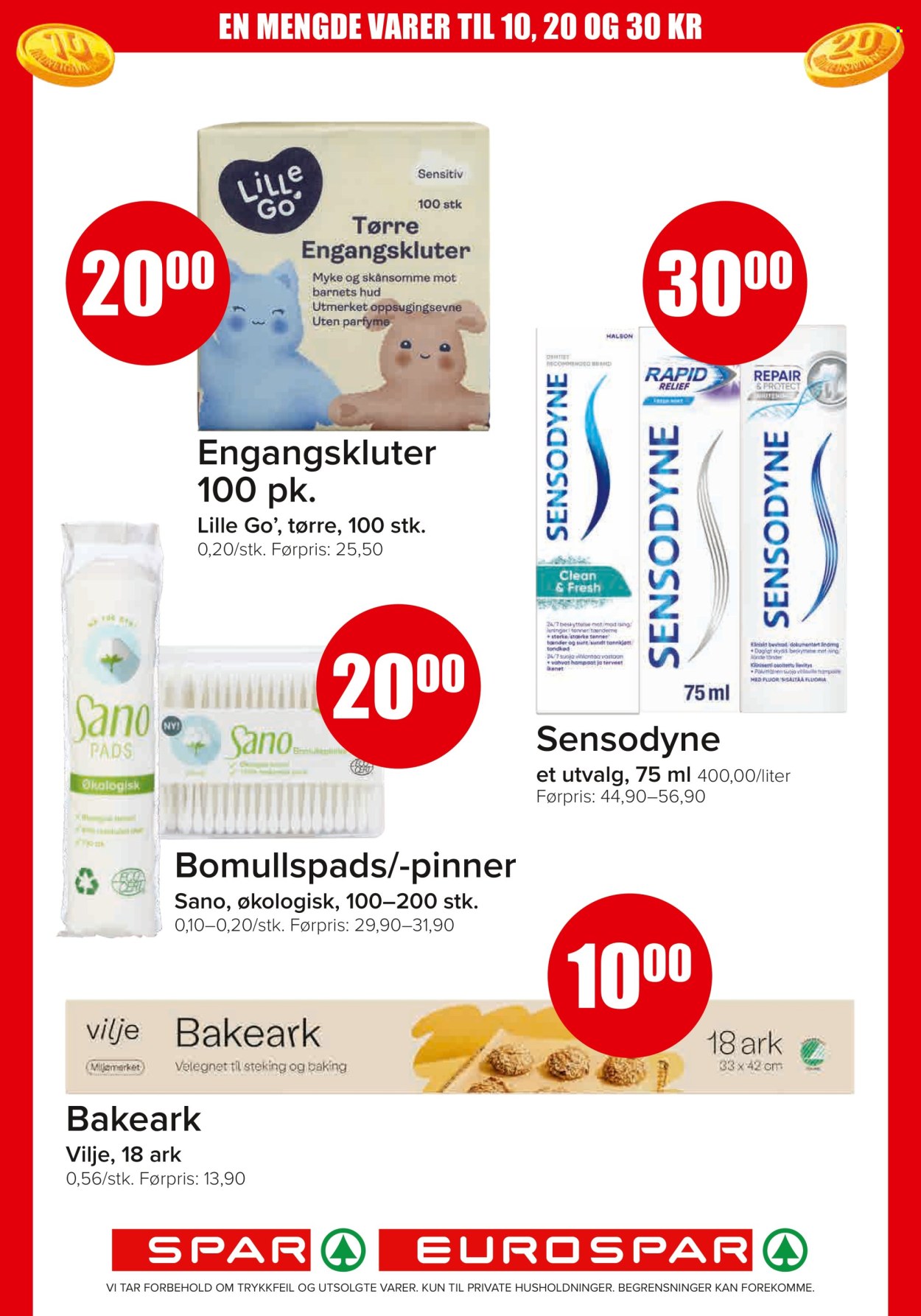 Kundeavis SPAR - 18.8.2025 - 24.8.2025. Side 18