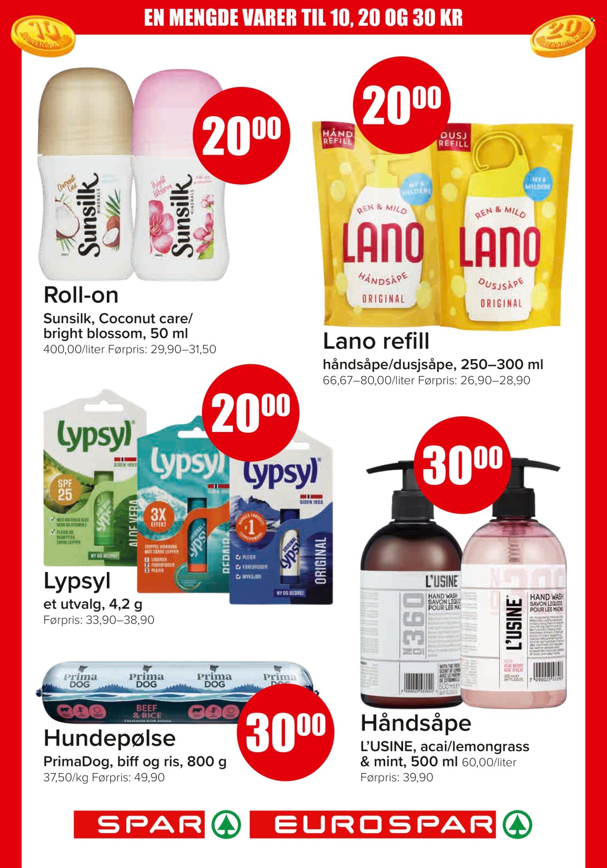 Kundeavis SPAR - 18.8.2025 - 24.8.2025. Side 19