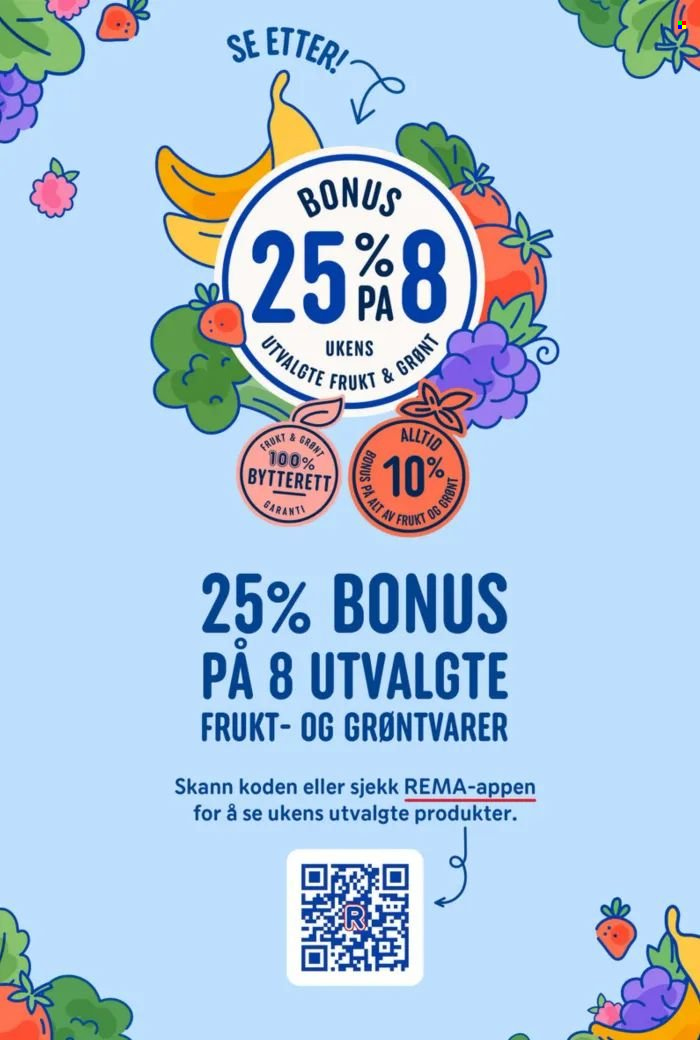 Kundeavis Rema 1000 - 18.8.2025 - 24.8.2025. Side 9