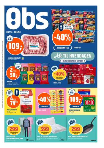 Kundeavis Coop Obs - 17.8.2025 - 23.8.2025.