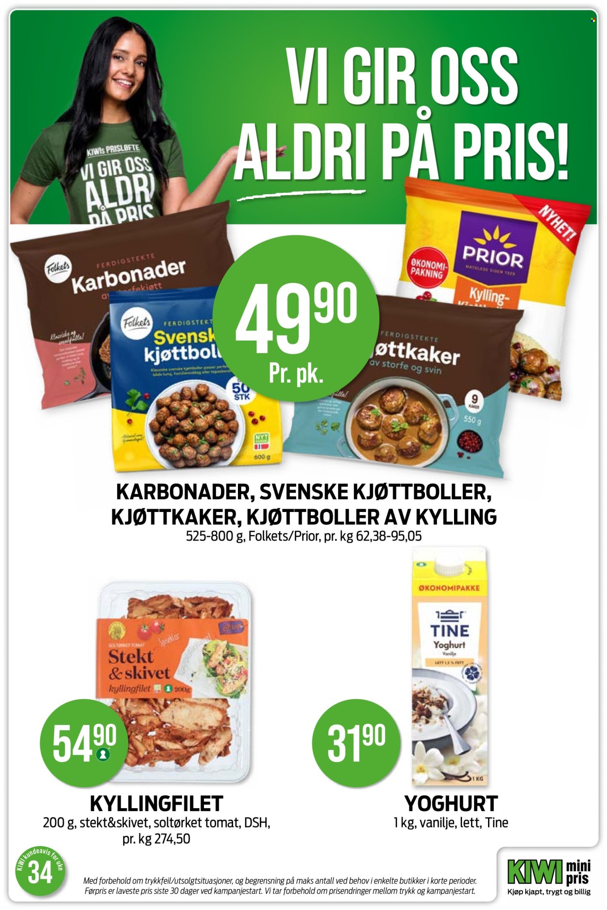 Kundeavis KIWI - 18.8.2025 - 24.8.2025. Side 28