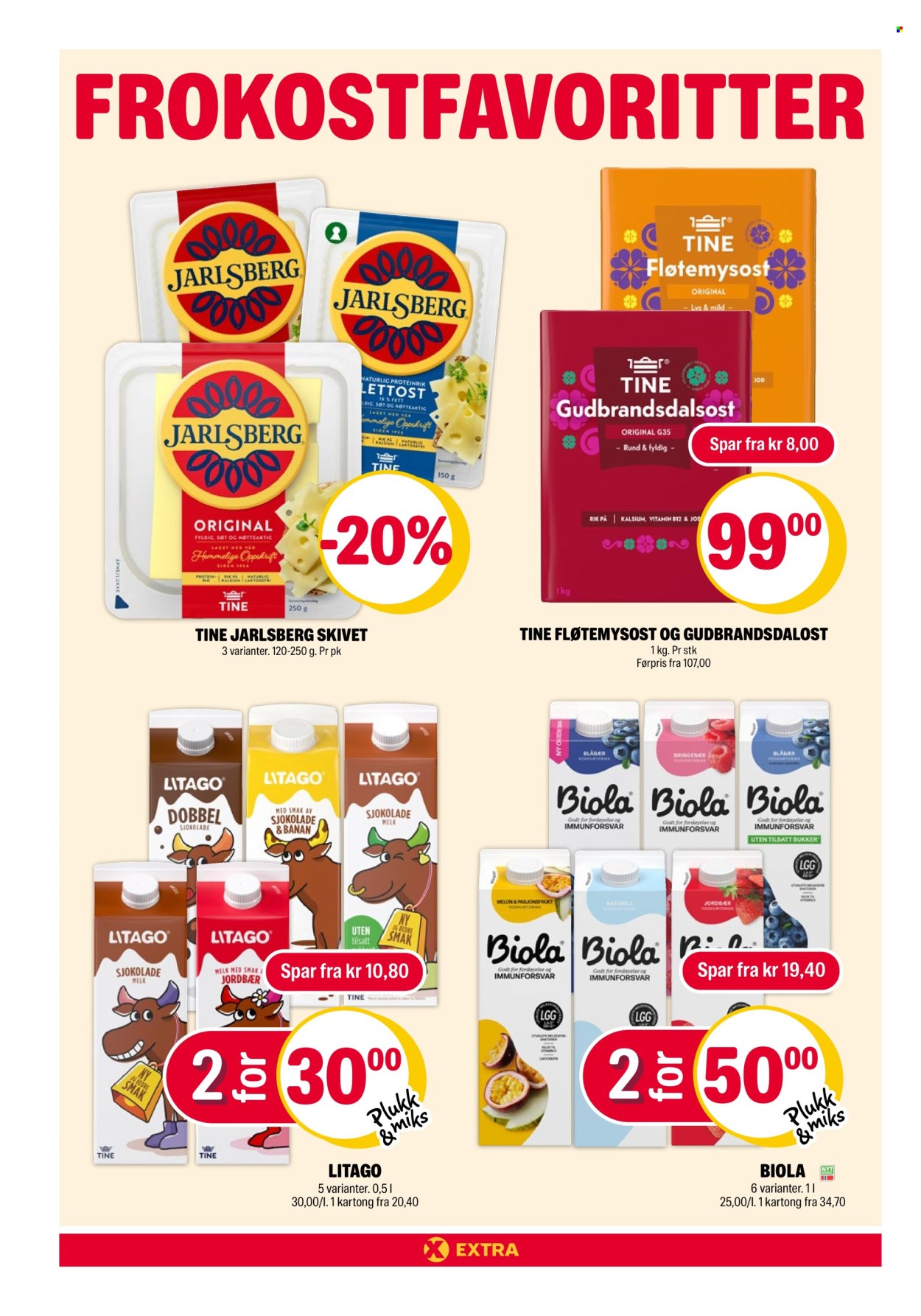 Kundeavis Coop Extra - 18.8.2025 - 24.8.2025. Side 2