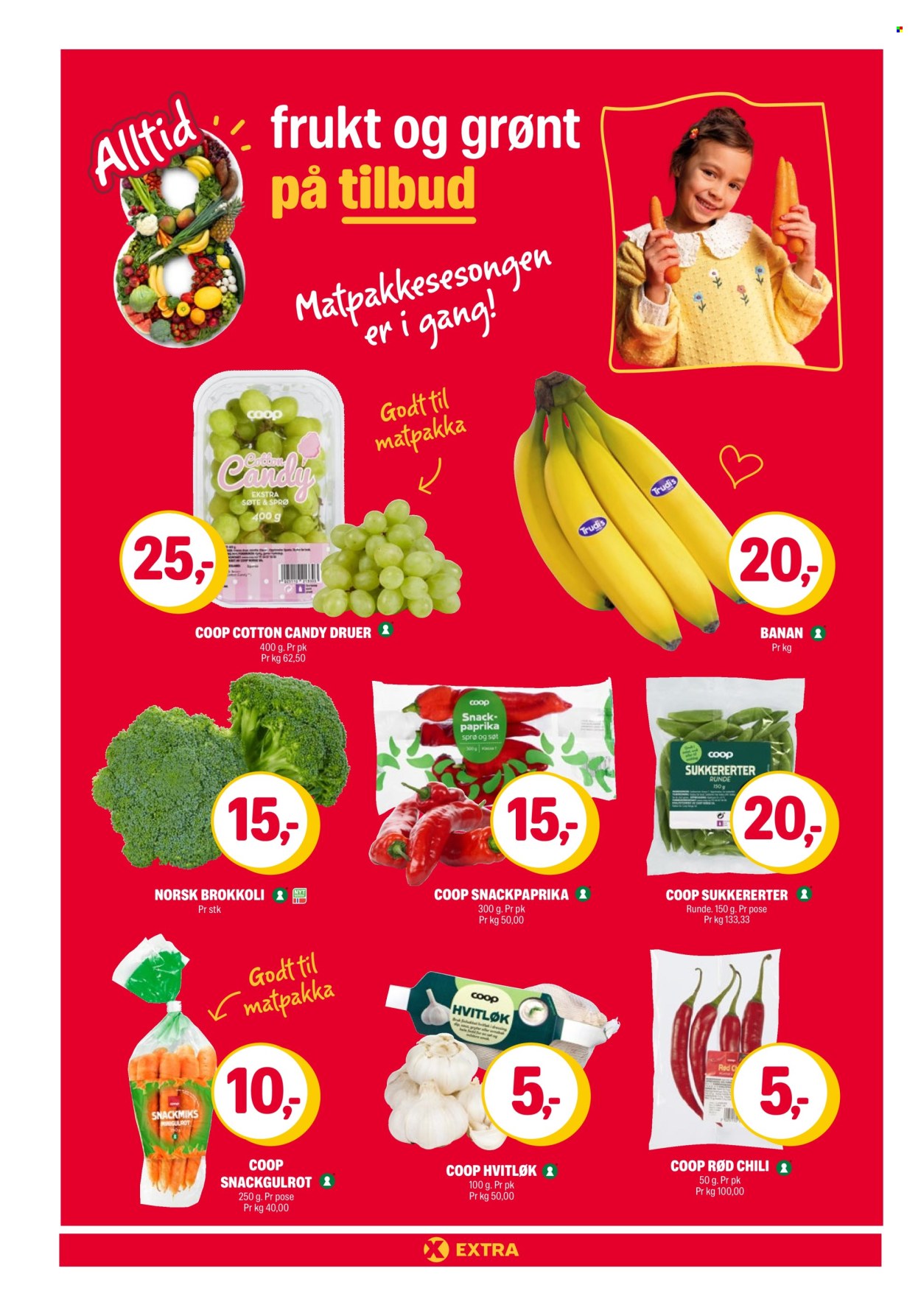 Kundeavis Coop Extra - 18.8.2025 - 24.8.2025. Side 4