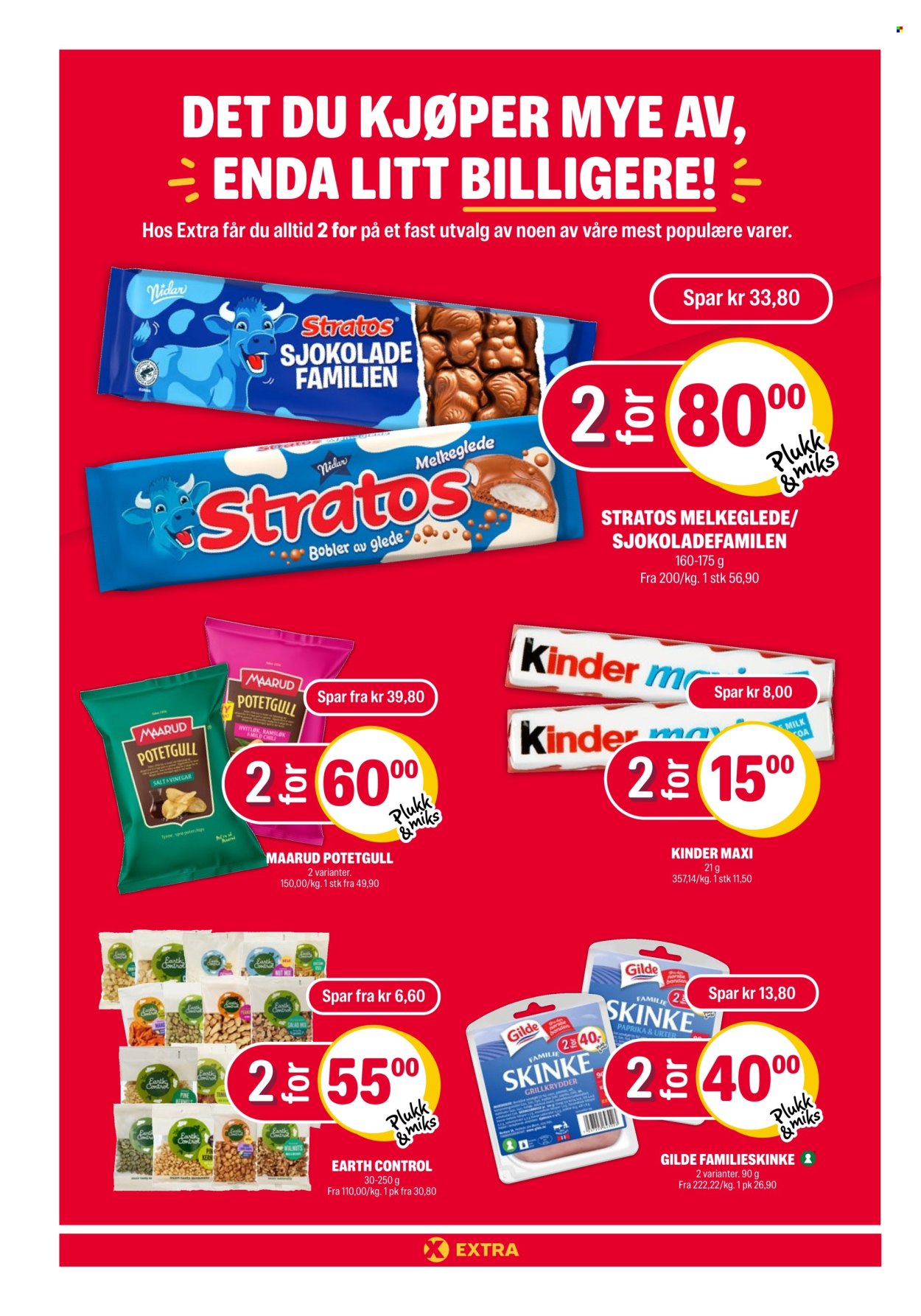 Kundeavis Coop Extra - 18.8.2025 - 24.8.2025. Side 16