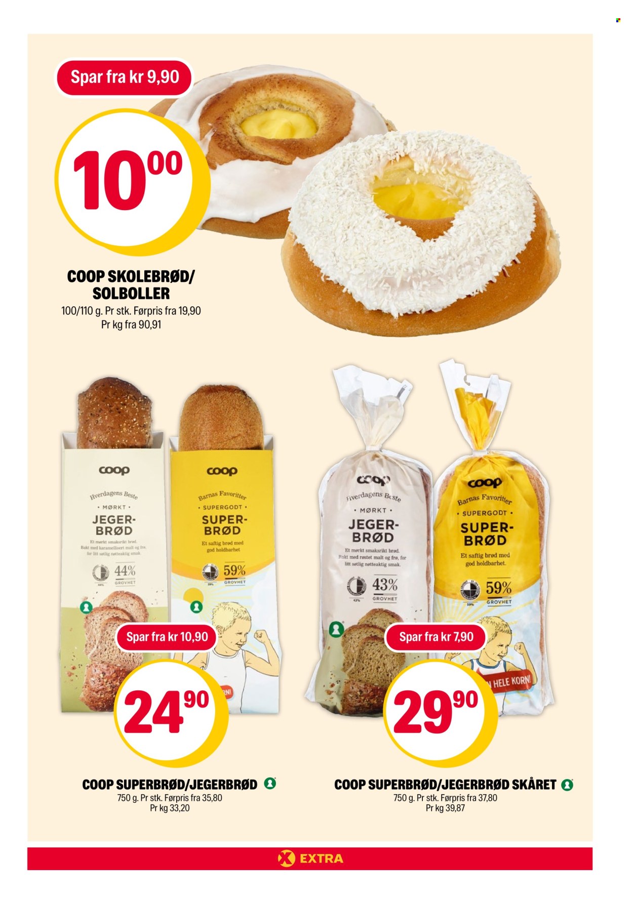 Kundeavis Coop Extra - 18.8.2025 - 24.8.2025. Side 22