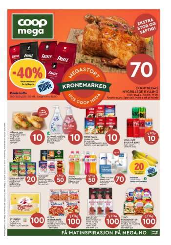 Kundeavis Coop Mega - 18.8.2025 - 23.8.2025.