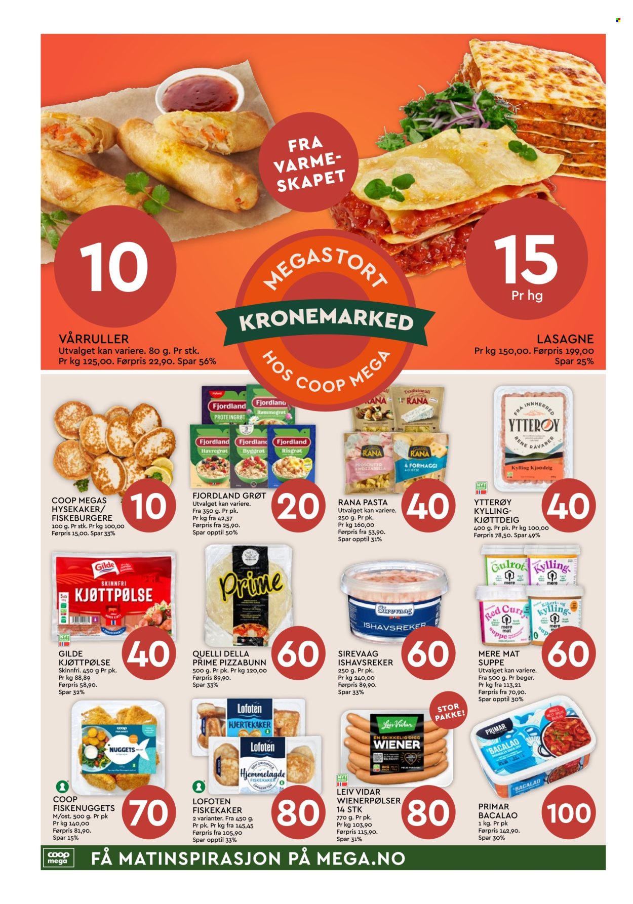 Kundeavis Coop Mega - 18.8.2025 - 23.8.2025. Side 2