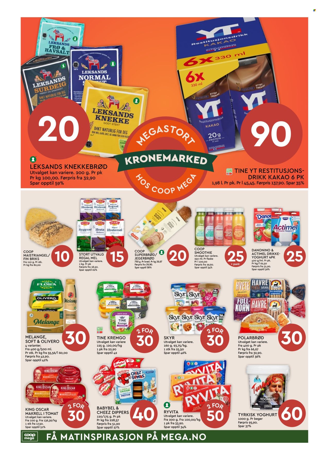 Kundeavis Coop Mega - 18.8.2025 - 23.8.2025. Side 4
