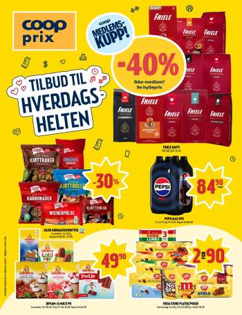 Kundeavis Coop Prix - 18.8.2025 - 24.8.2025.