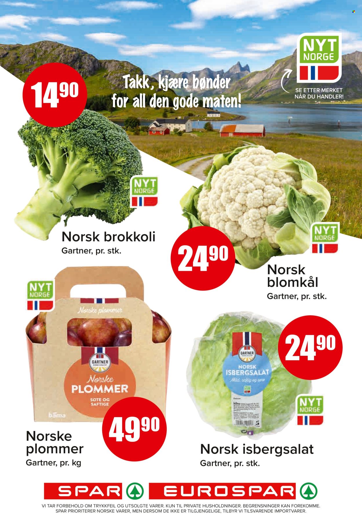 Kundeavis SPAR - 25.8.2025 - 31.8.2025. Side 3