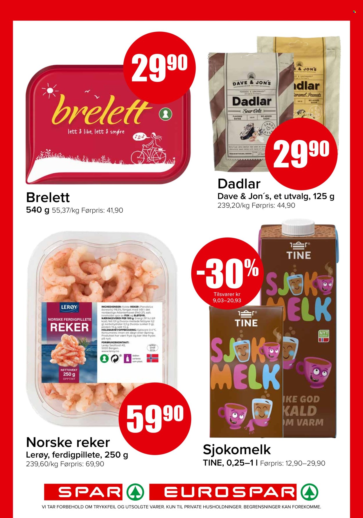 Kundeavis SPAR - 25.8.2025 - 31.8.2025. Side 11