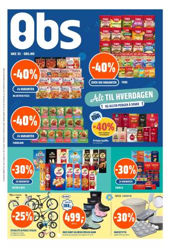 Kundeavis Coop Obs - 24.8.2025 - 30.8.2025.