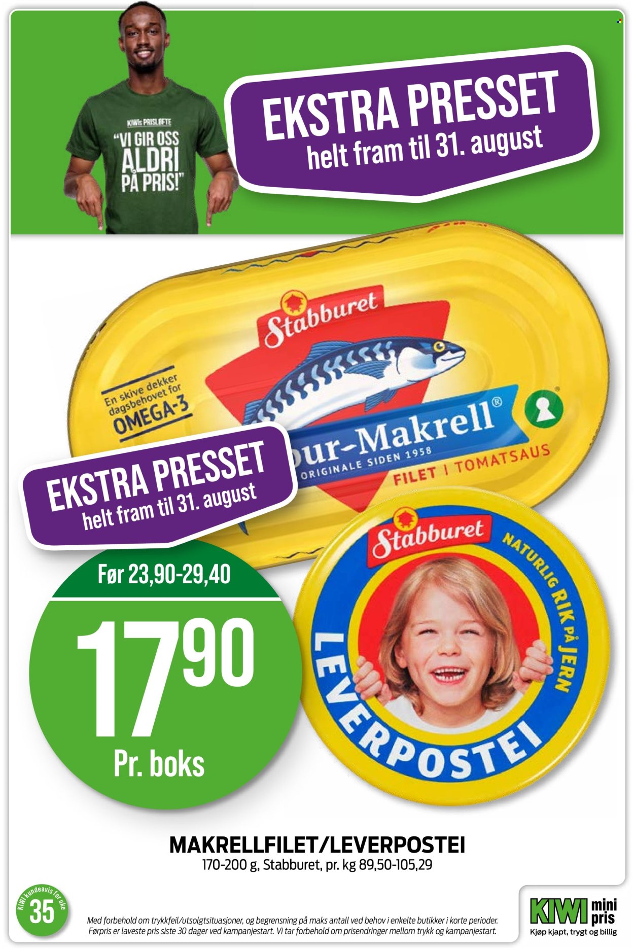Kundeavis KIWI - 25.8.2025 - 31.8.2025. Side 15
