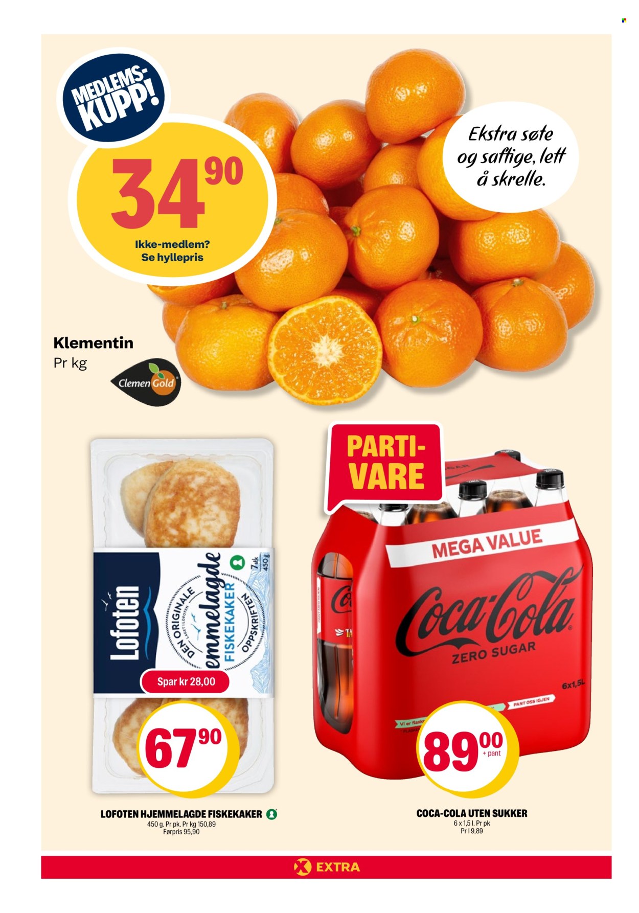 Kundeavis Coop Extra - 25.8.2025 - 31.8.2025. Side 2