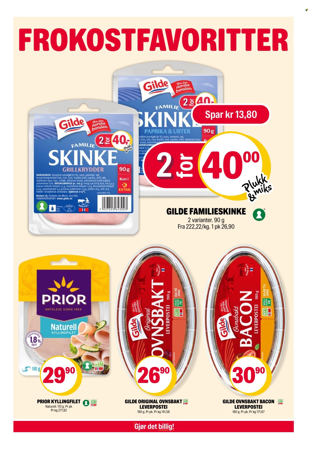 Kundeavis Coop Extra - 25.8.2025 - 31.8.2025. Side 3