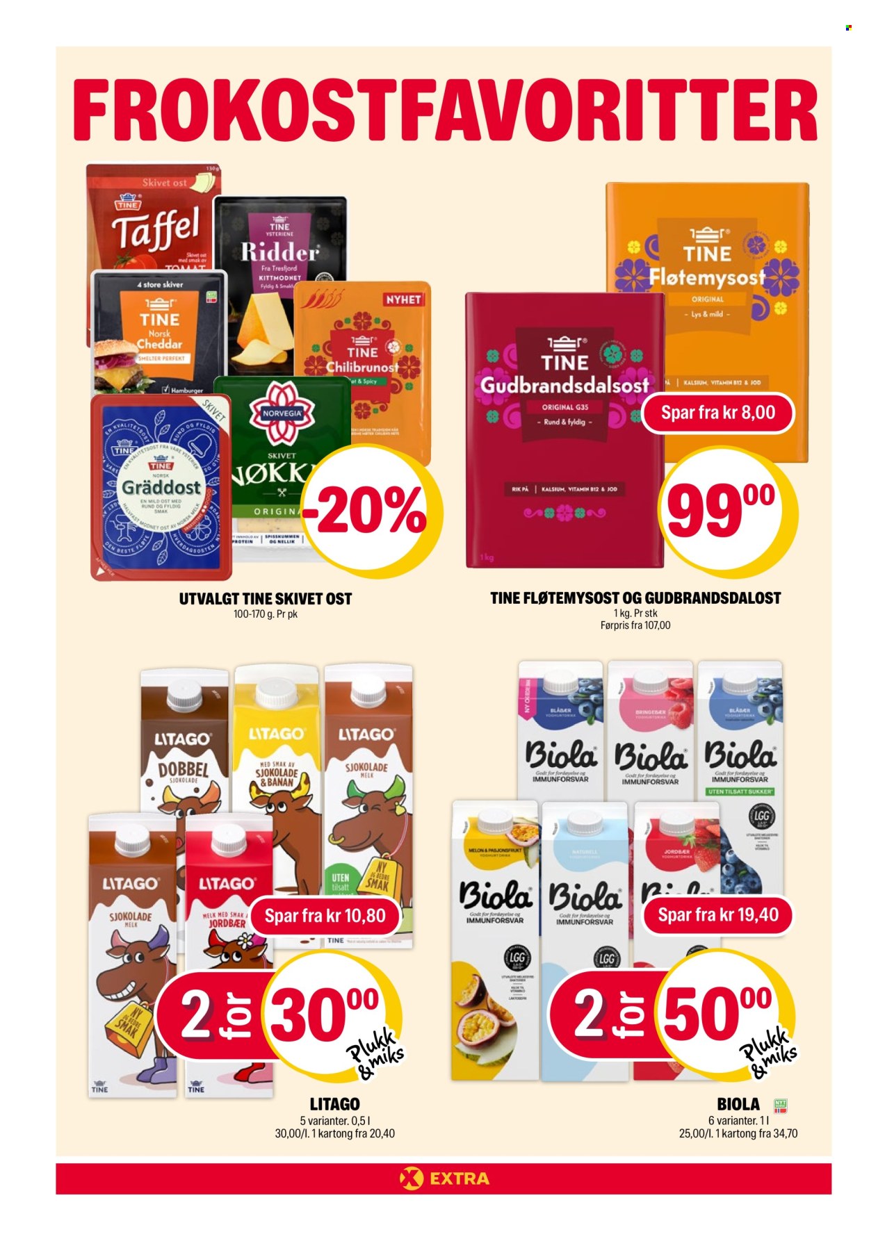 Kundeavis Coop Extra - 25.8.2025 - 31.8.2025. Side 4