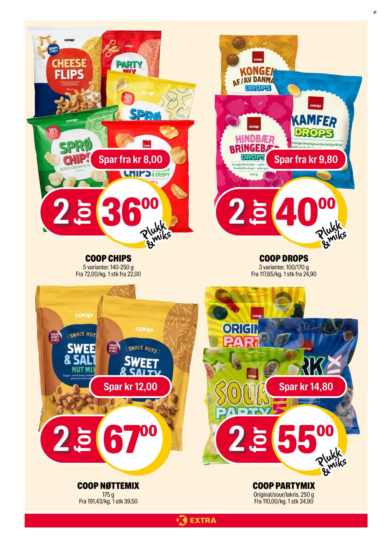 Kundeavis Coop Extra - 25.8.2025 - 31.8.2025. Side 8