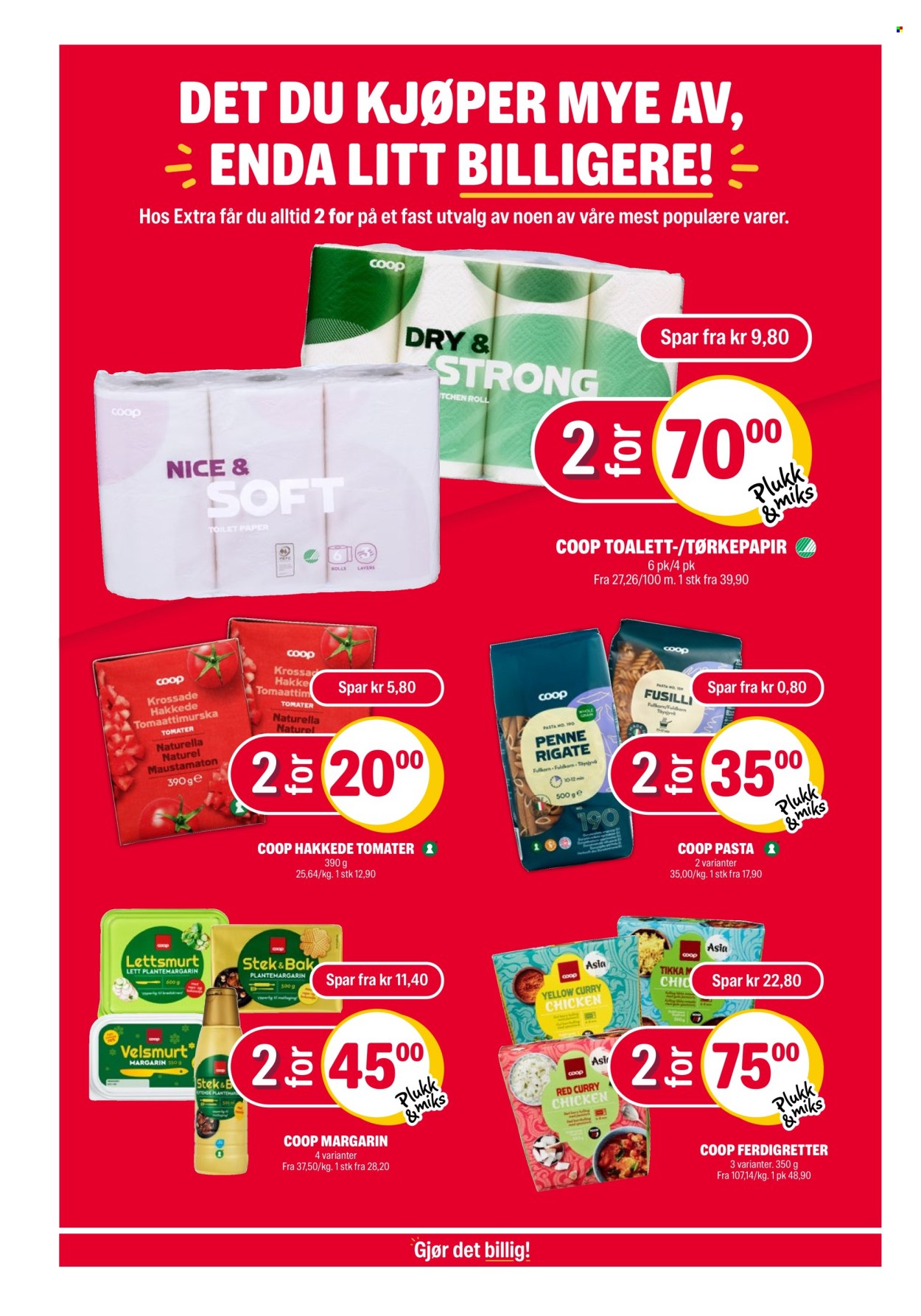 Kundeavis Coop Extra - 25.8.2025 - 31.8.2025. Side 16