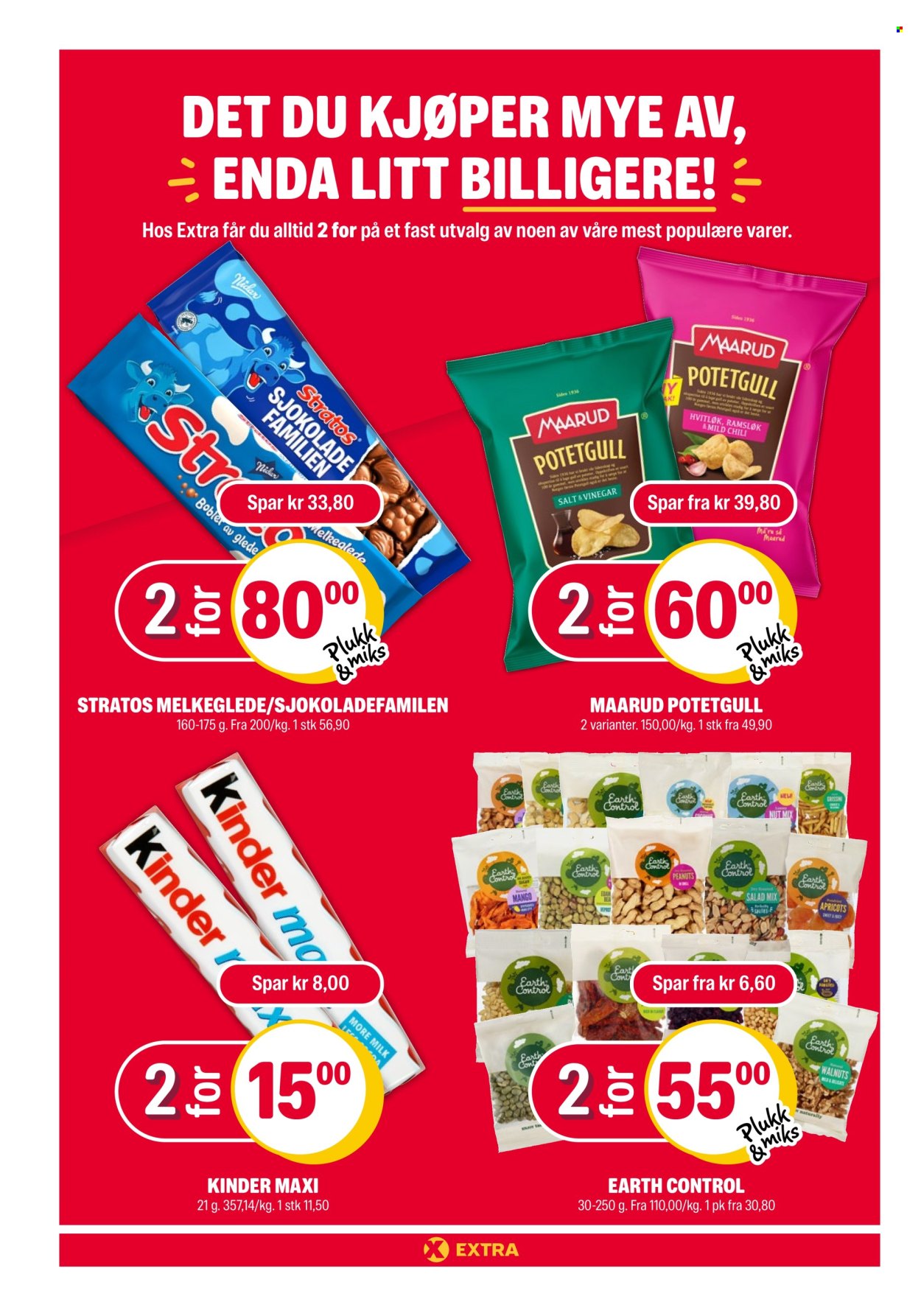 Kundeavis Coop Extra - 25.8.2025 - 31.8.2025. Side 18