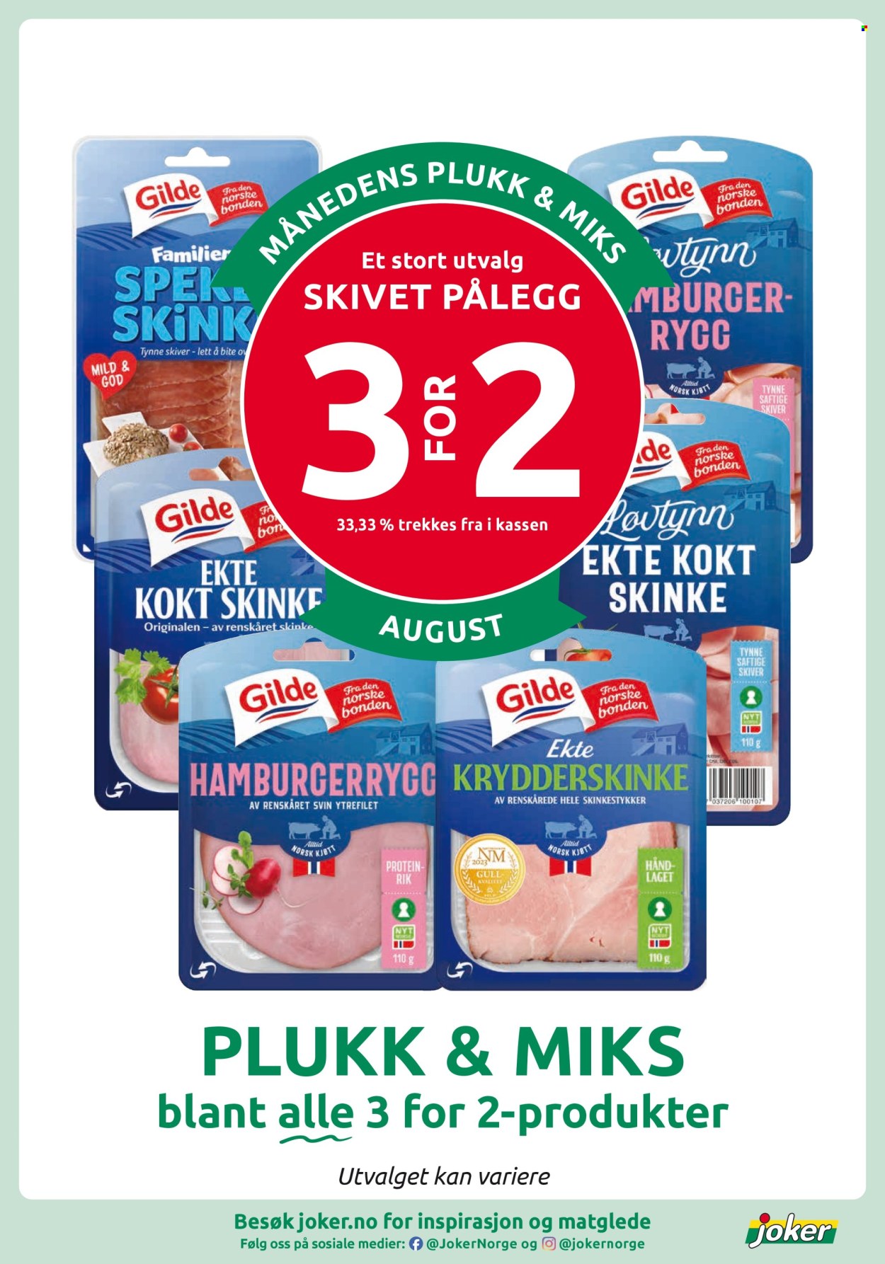 Kundeavis Joker - 26.8.2025 - 30.8.2025. Side 13