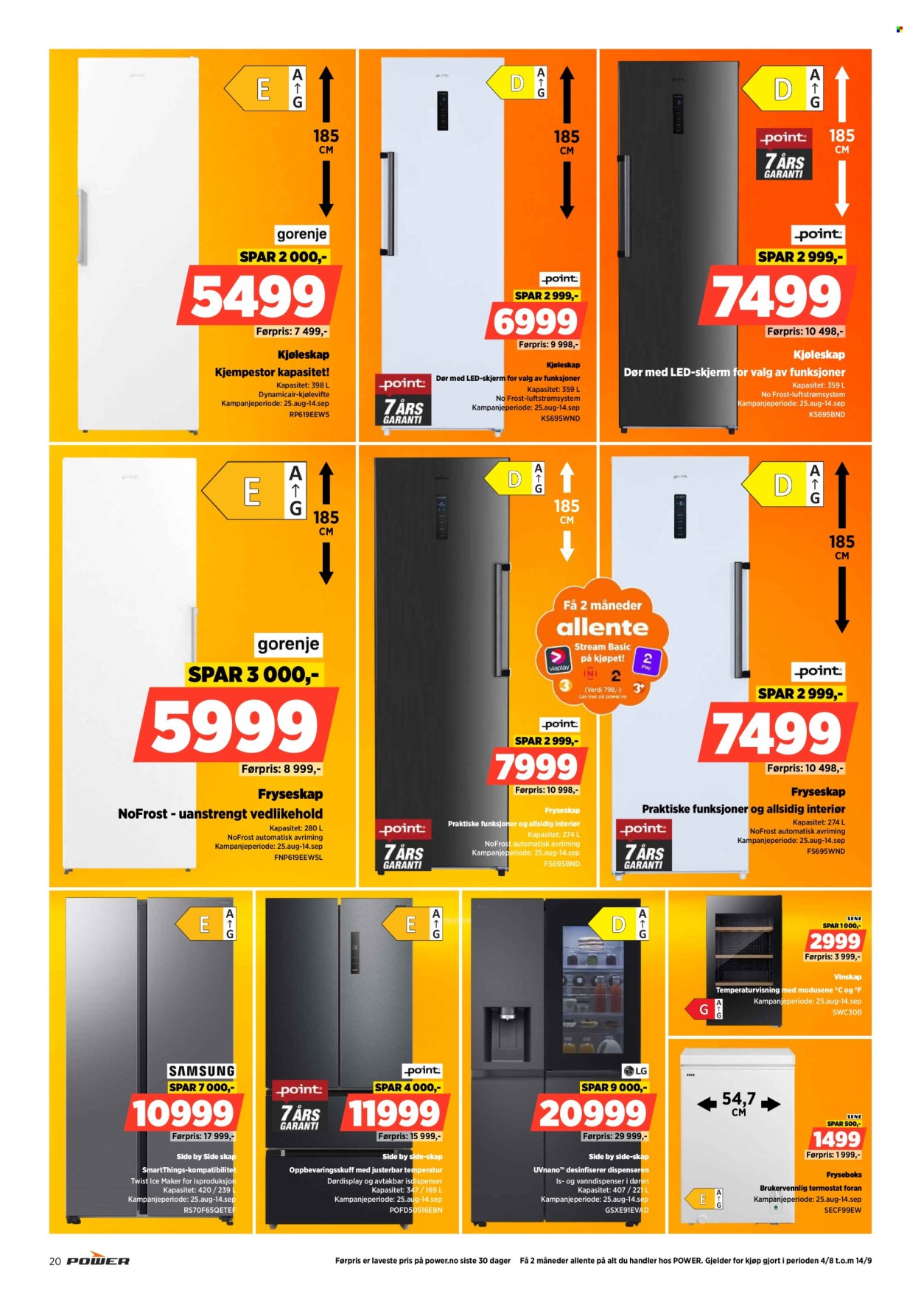 Kundeavis Power - 25.8.2025 - 31.8.2025. Side 20