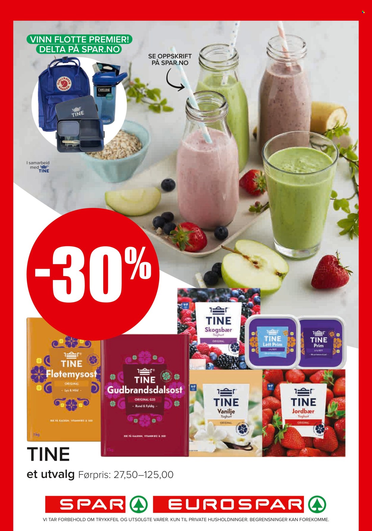 Kundeavis SPAR - 1.9.2025 - 7.9.2025. Side 4