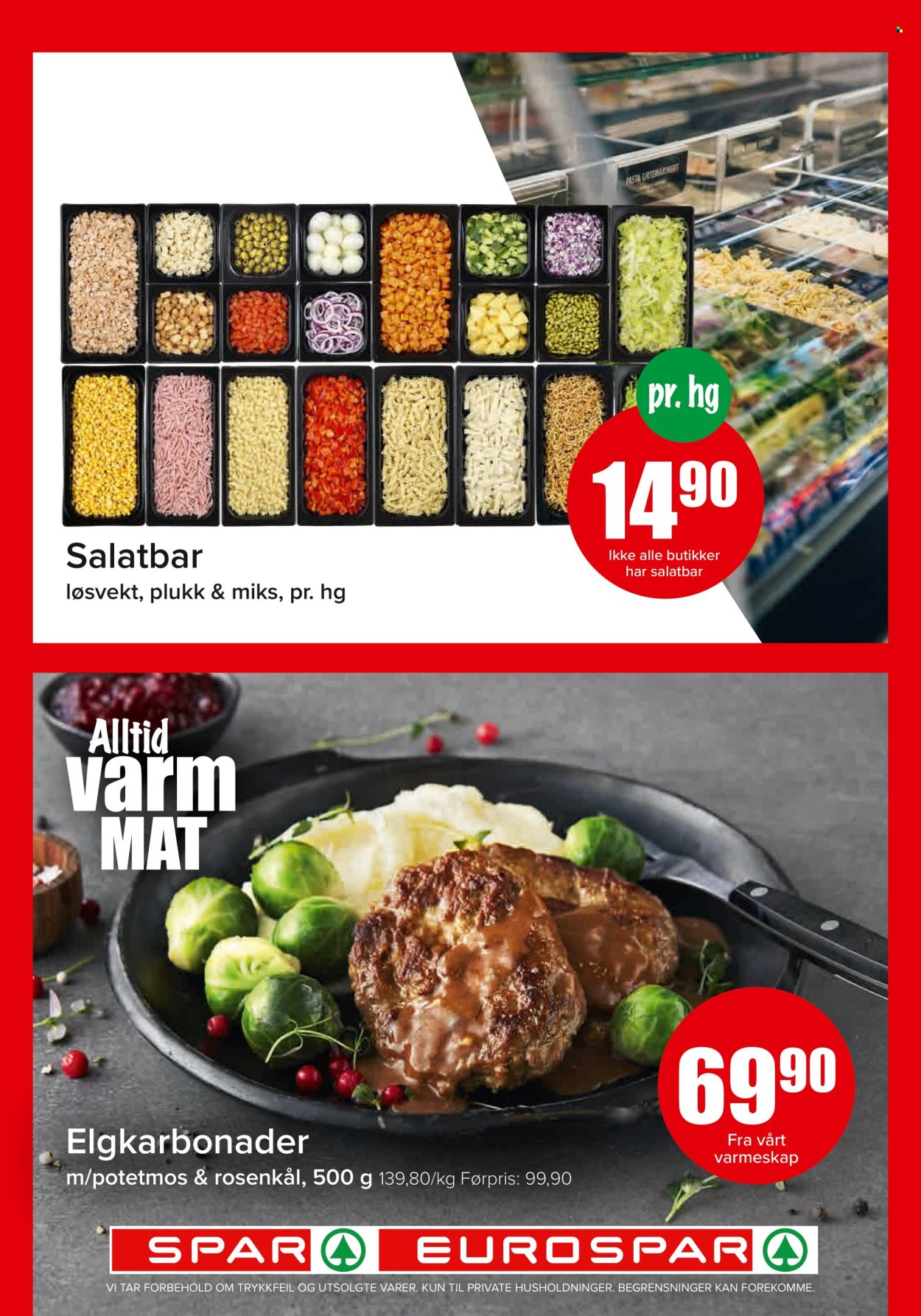 Kundeavis SPAR - 1.9.2025 - 7.9.2025. Side 6
