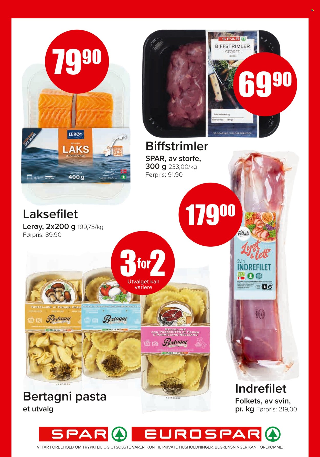 Kundeavis SPAR - 1.9.2025 - 7.9.2025. Side 7