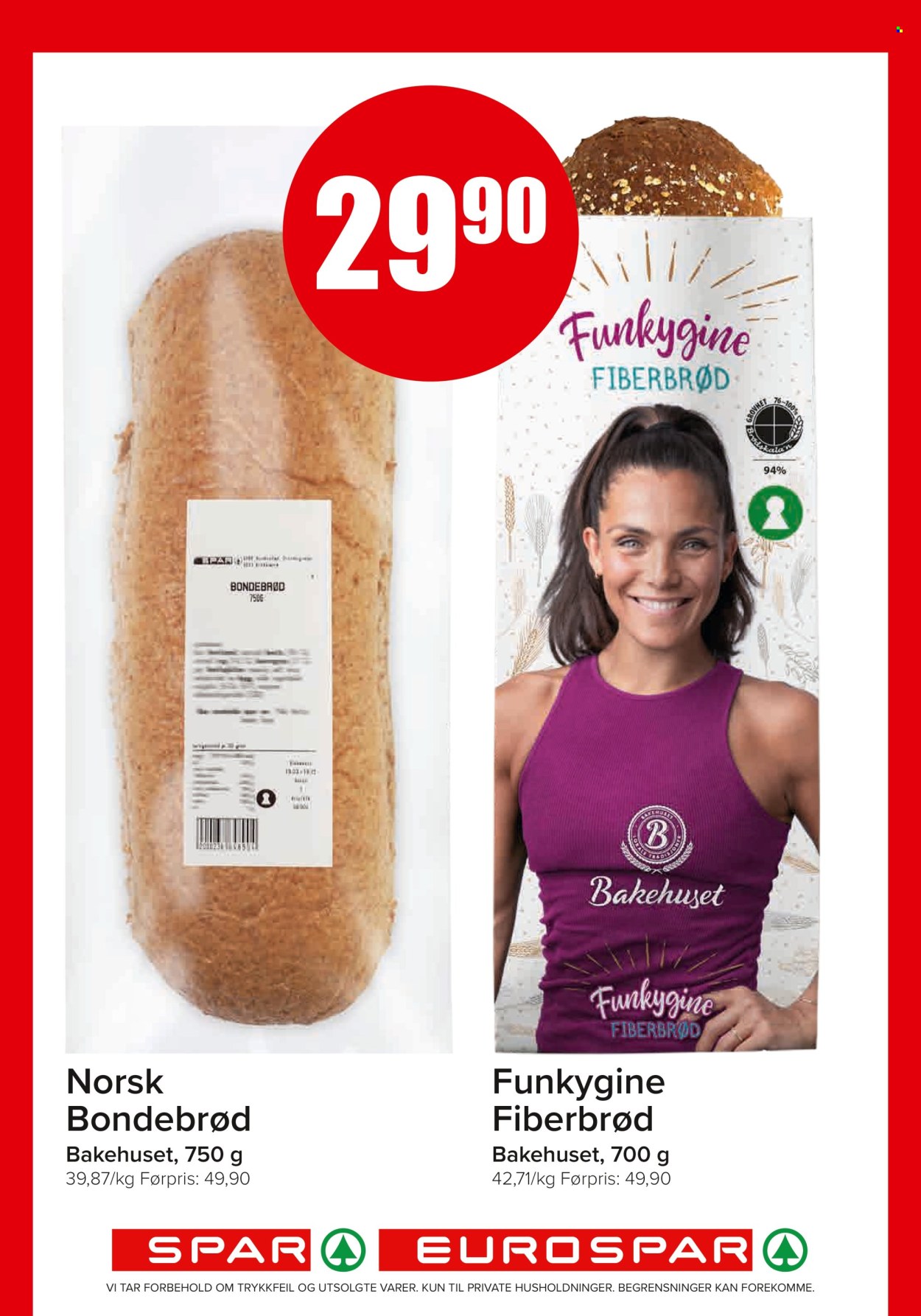 Kundeavis SPAR - 1.9.2025 - 7.9.2025. Side 9