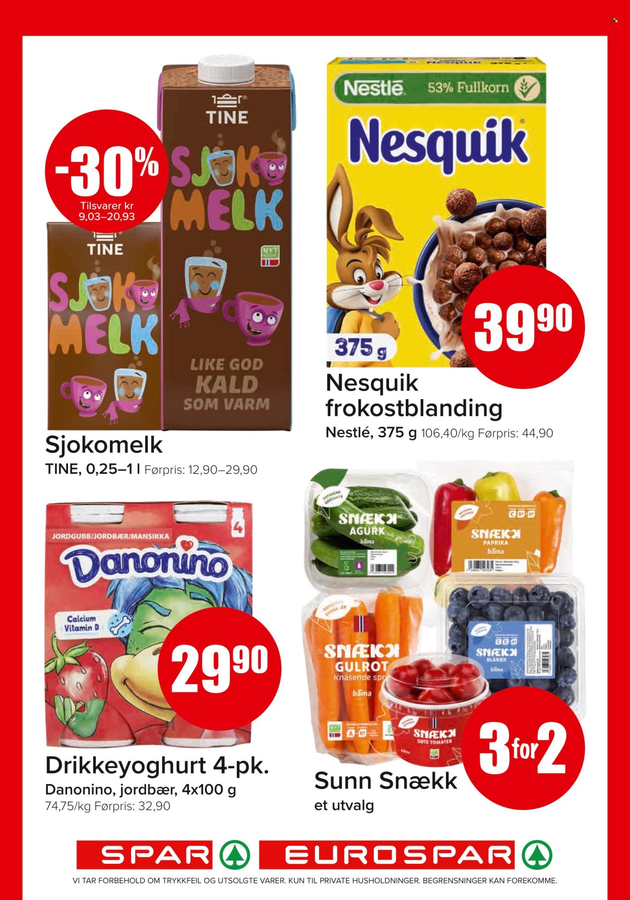 Kundeavis SPAR - 1.9.2025 - 7.9.2025. Side 11