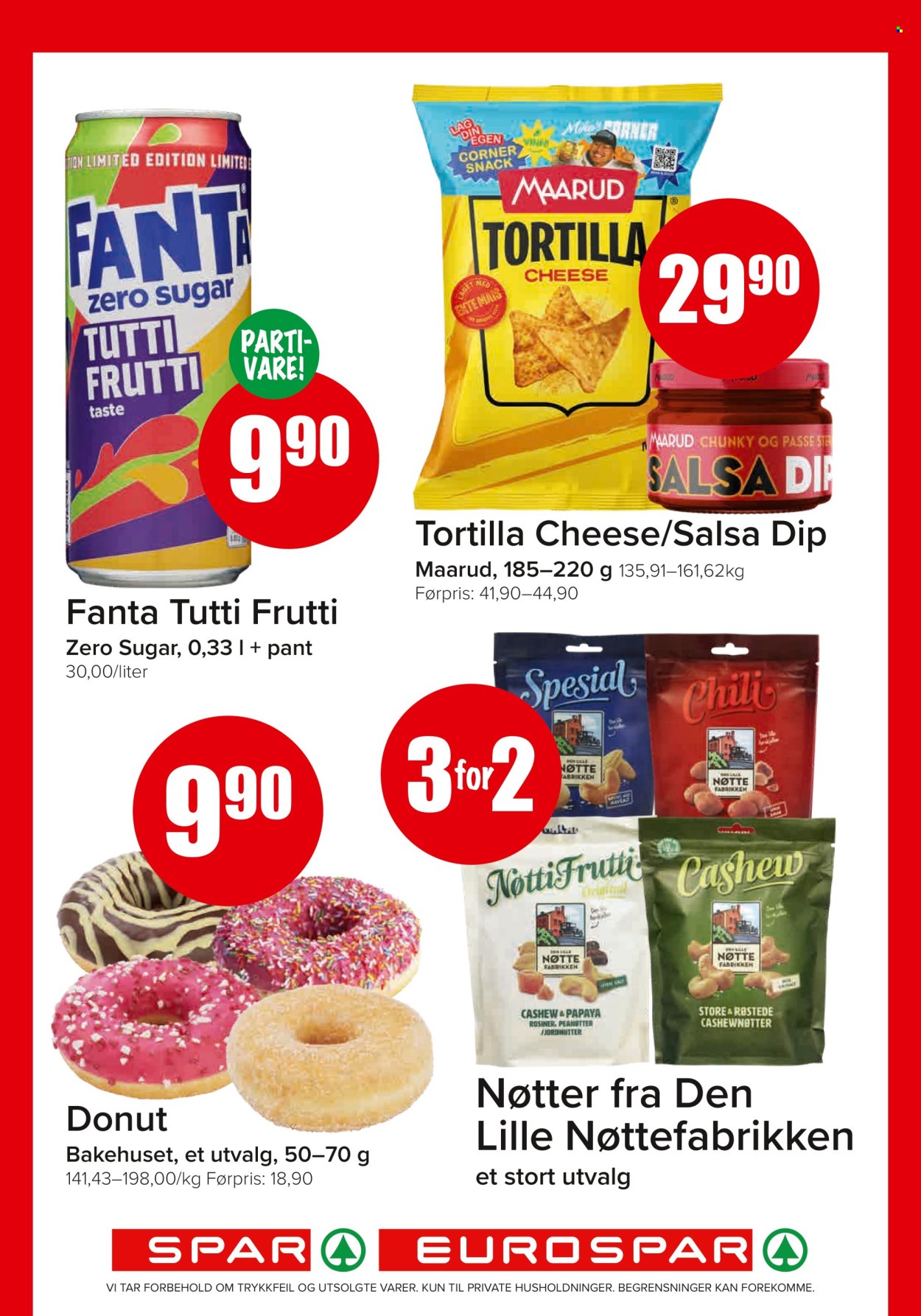 Kundeavis SPAR - 1.9.2025 - 7.9.2025. Side 12