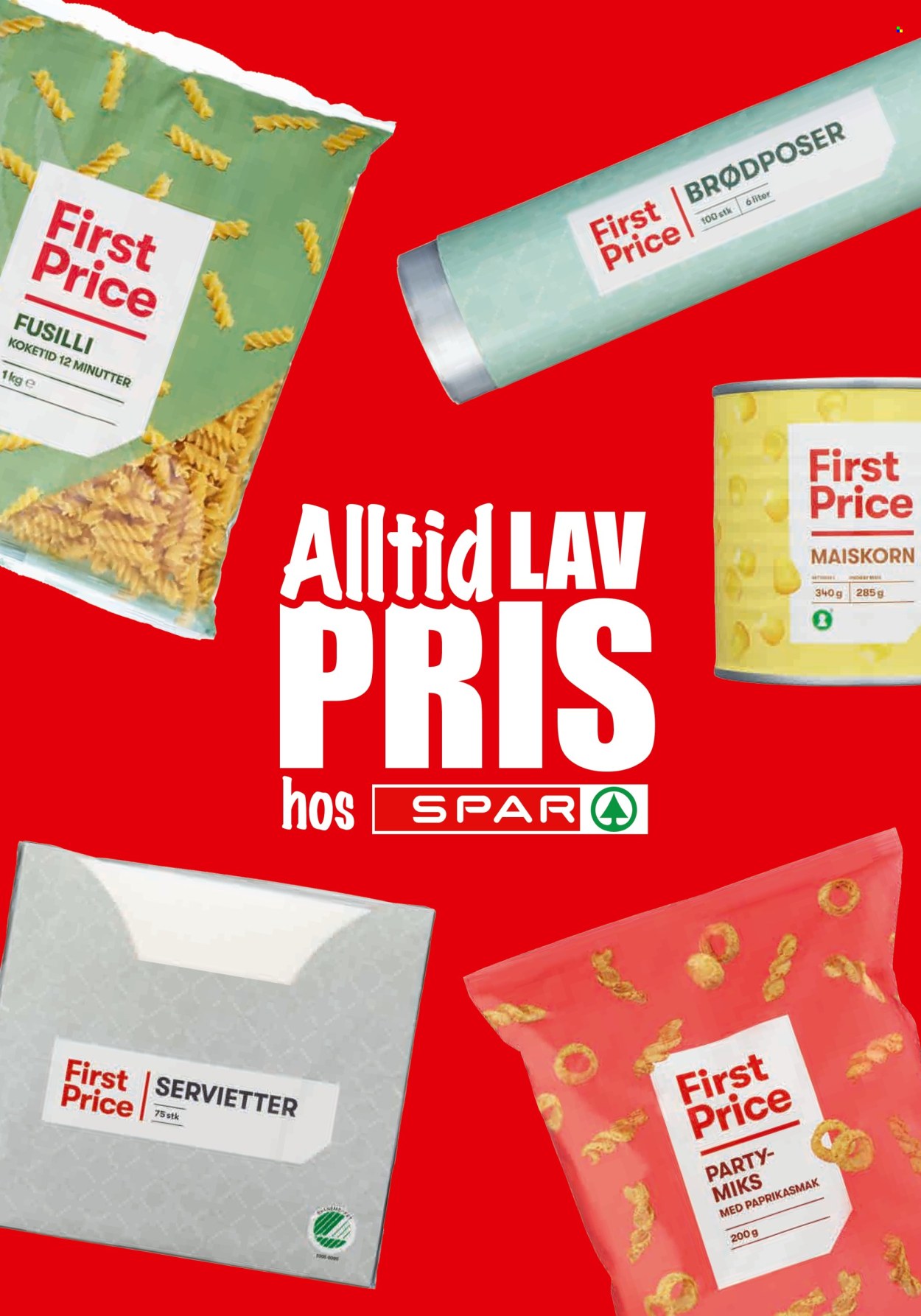 Kundeavis SPAR - 1.9.2025 - 7.9.2025. Side 16