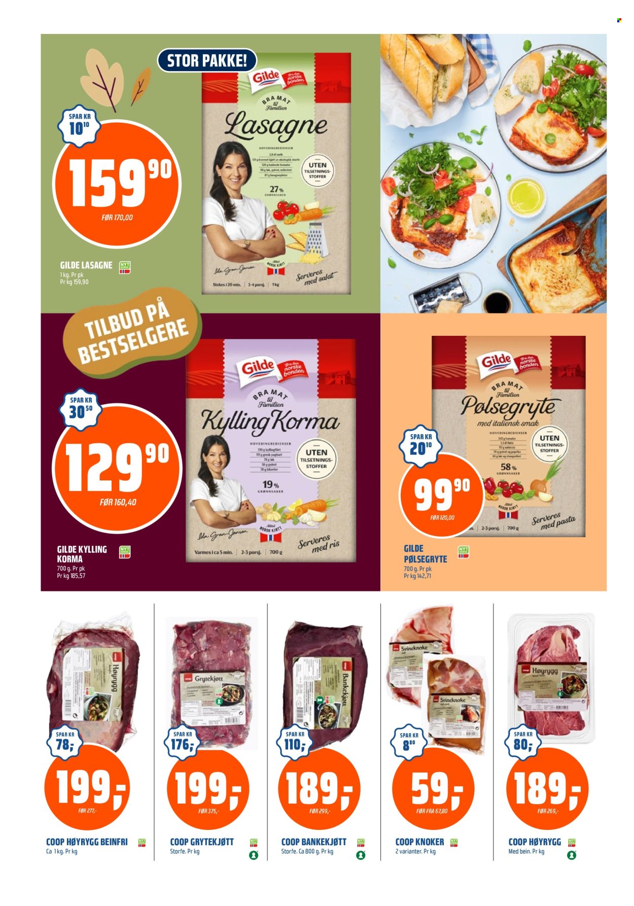 Kundeavis Coop Obs - 31.8.2025 - 6.9.2025. Side 8