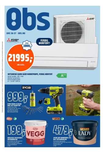 Kundeavis Coop Obs - 31.8.2025 - 13.9.2025.