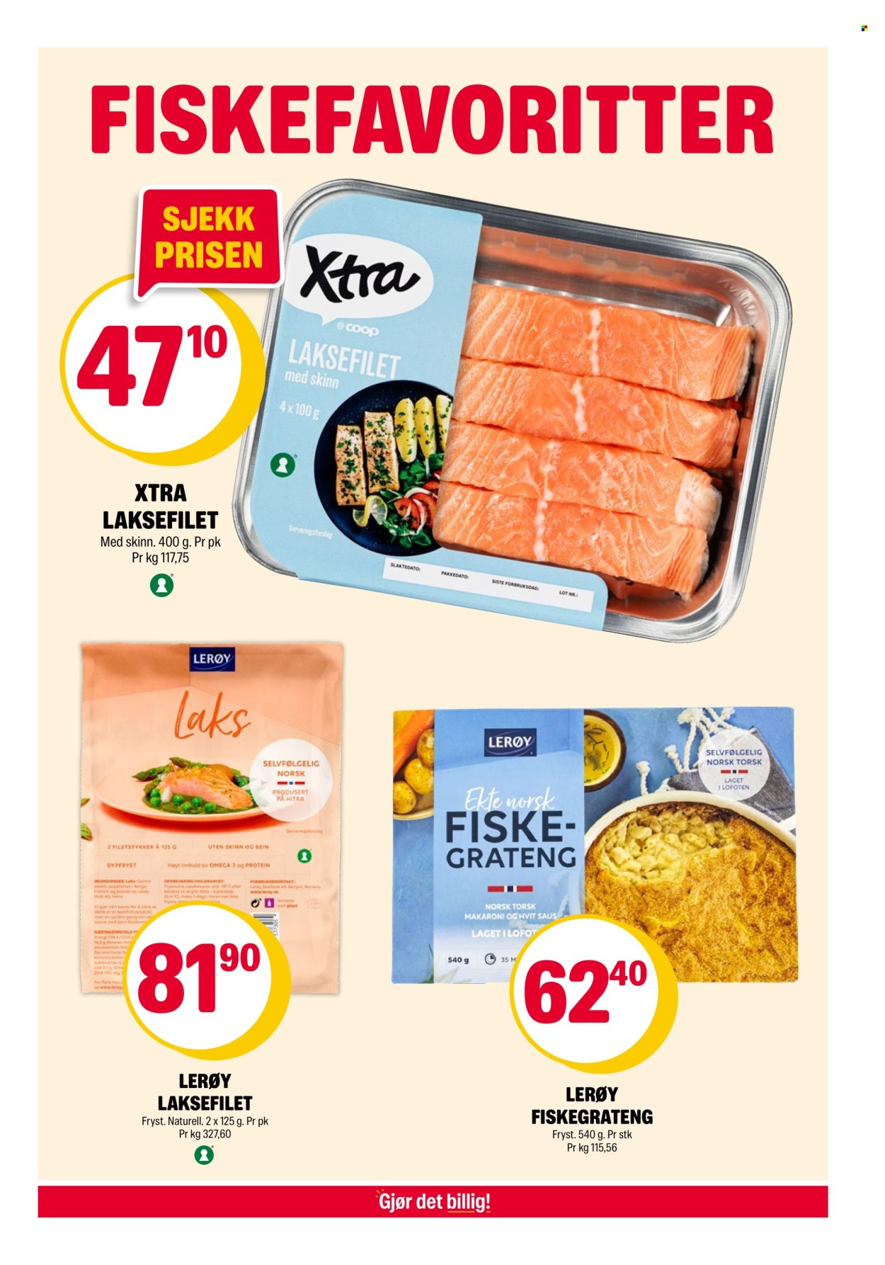 Kundeavis Coop Extra - 1.9.2025 - 7.9.2025. Side 11