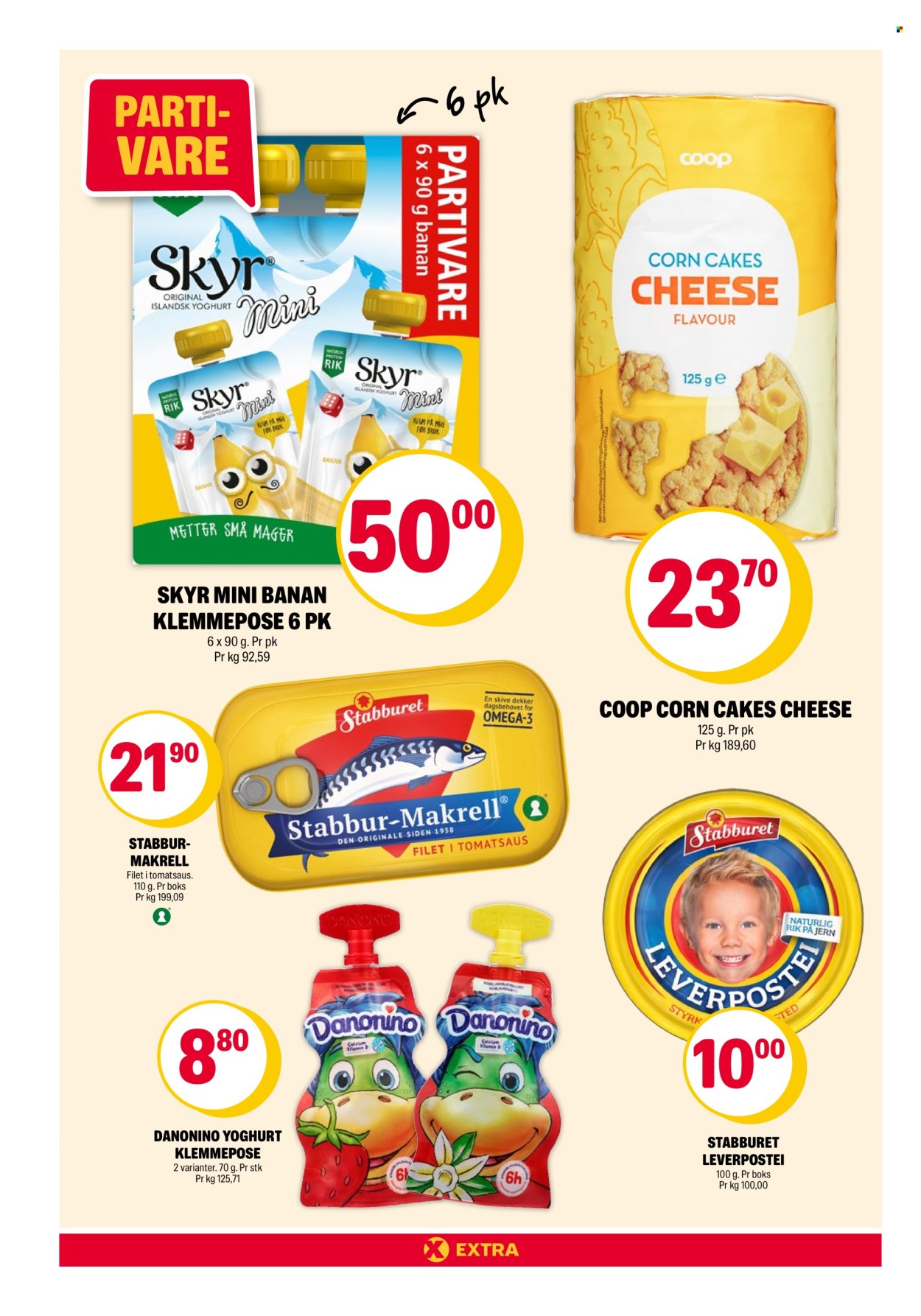 Kundeavis Coop Extra - 1.9.2025 - 7.9.2025. Side 12