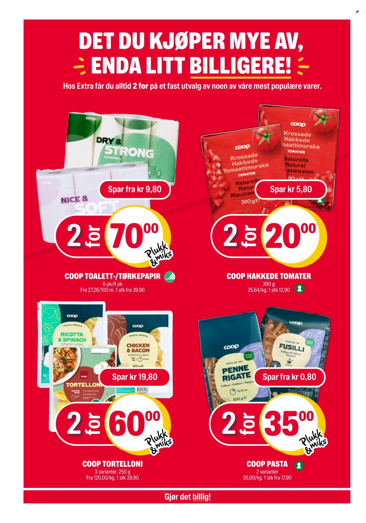Kundeavis Coop Extra - 1.9.2025 - 7.9.2025. Side 18