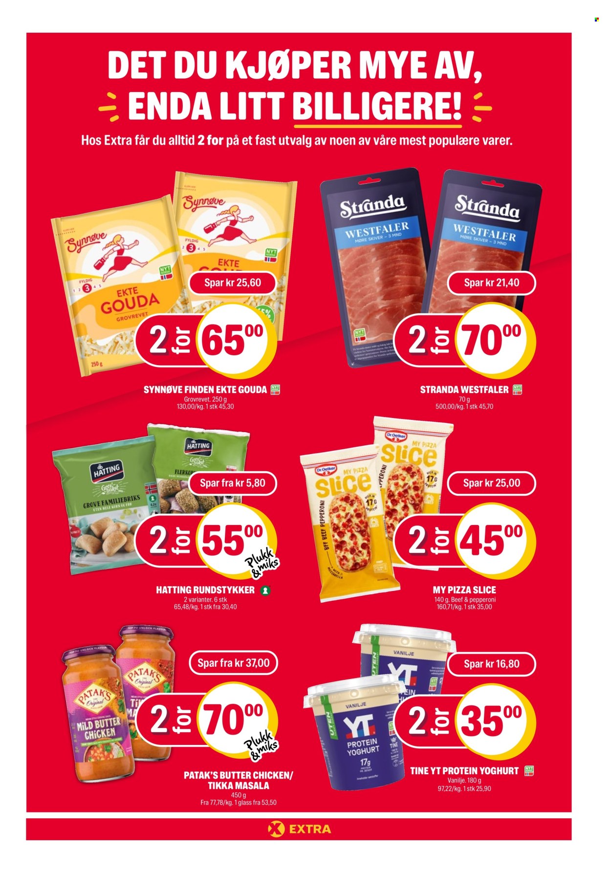 Kundeavis Coop Extra - 1.9.2025 - 7.9.2025. Side 19