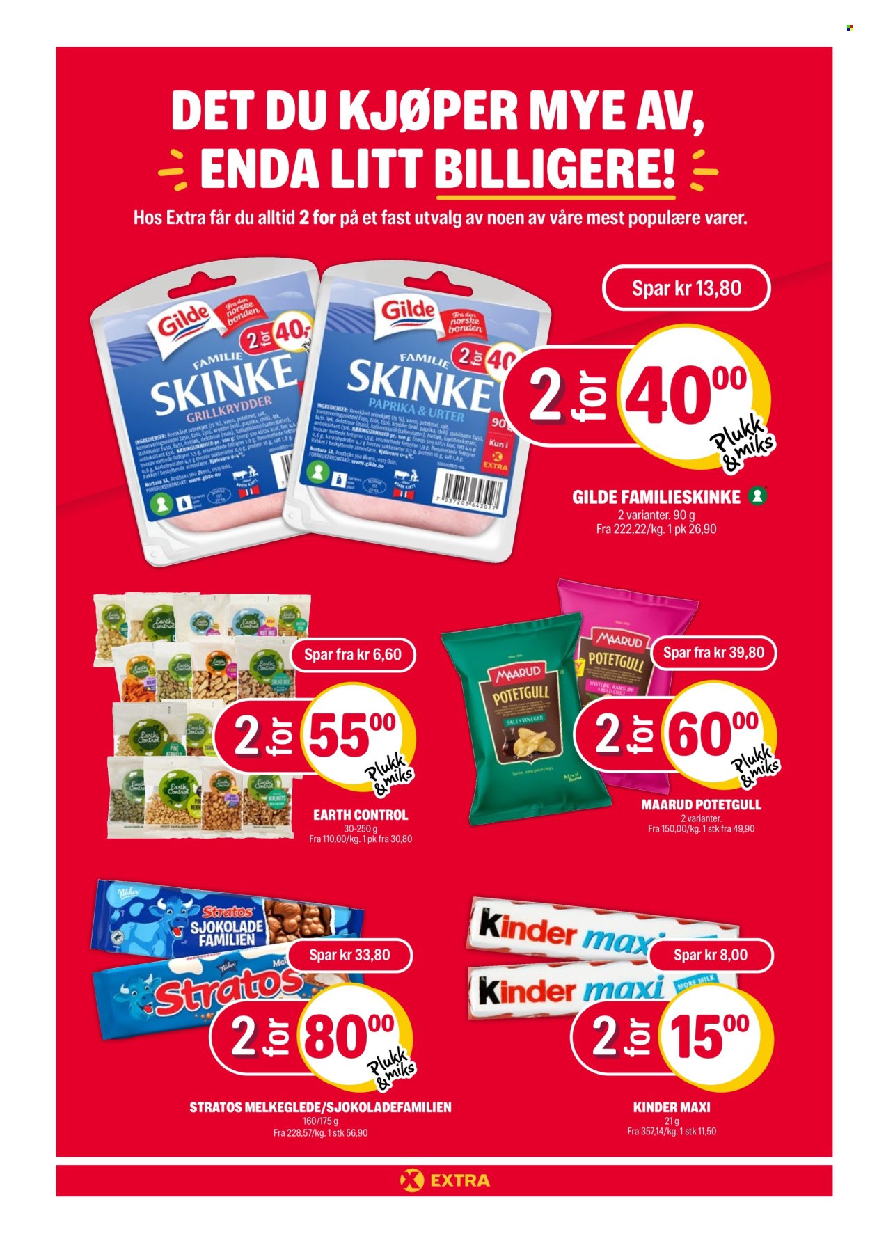 Kundeavis Coop Extra - 1.9.2025 - 7.9.2025. Side 20