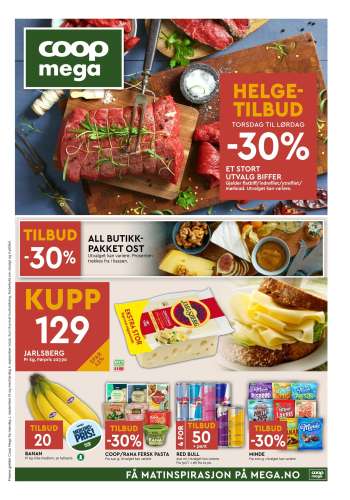 Kundeavis Coop Mega - 1.9.2025 - 6.9.2025.