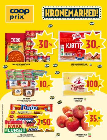 Kundeavis Coop Prix - 1.9.2025 - 7.9.2025.