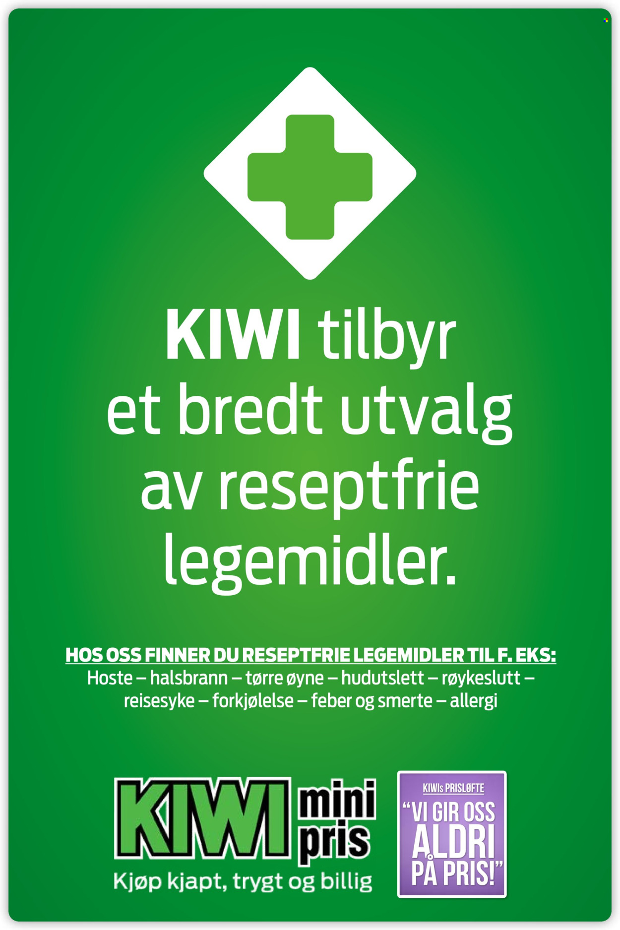Kundeavis KIWI - 1.9.2025 - 7.9.2025. Side 26